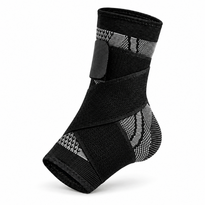Pewny Krok Comfort™ - regulowana opaska stabilizująca stopę i kostkę